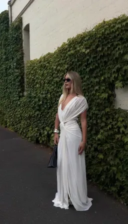 LEIA DRAPE GOWN for rent on The Volte - image 3