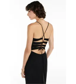 Manning Cartell Time To Shine Slip Dress in Black Size AU4 for rent on The Volte - image 4