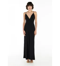Manning Cartell Time To Shine Slip Dress in Black Size AU6 for rent on The Volte - image 1