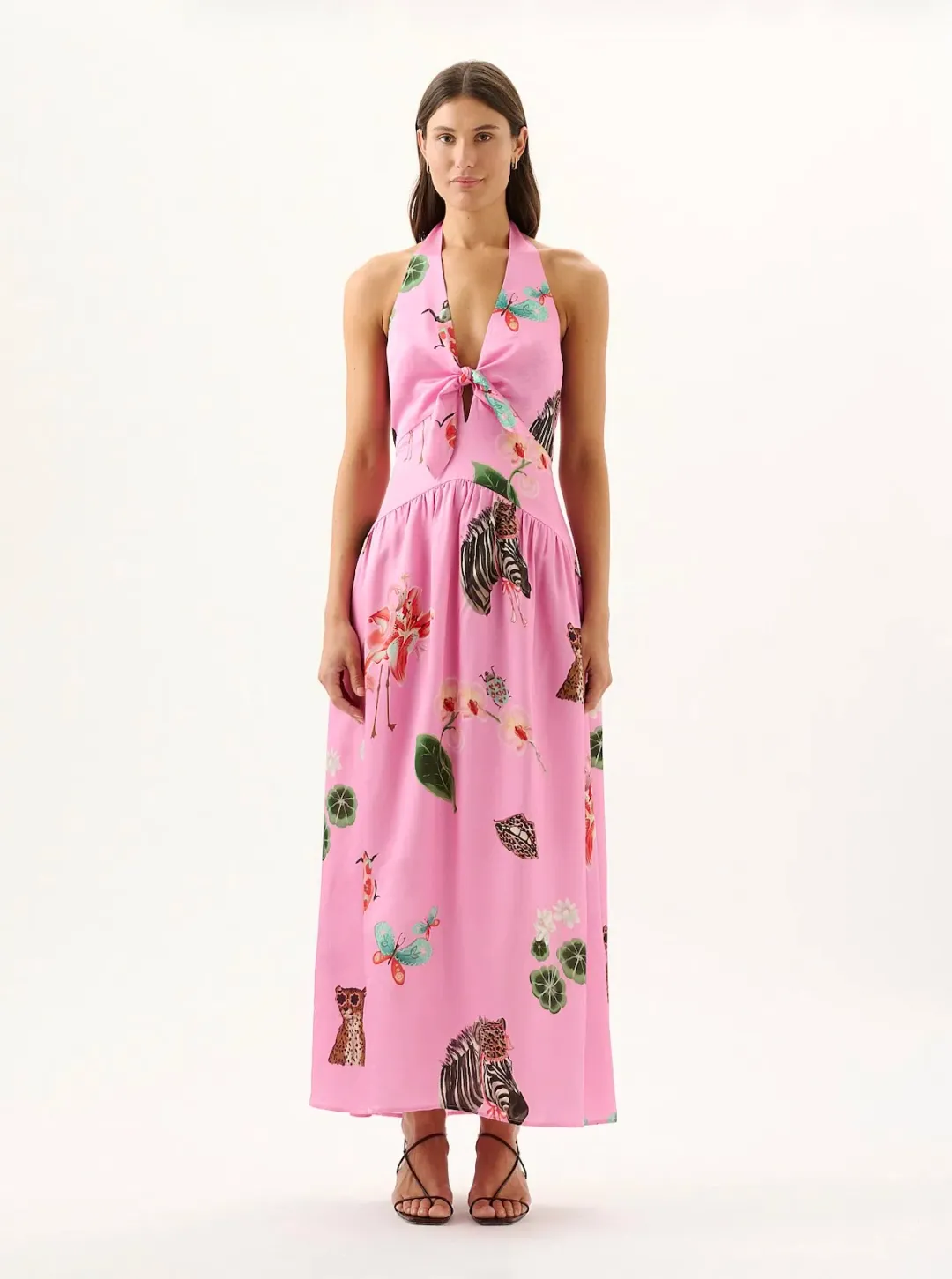 Sangria Dress for rent on The Volte - main image