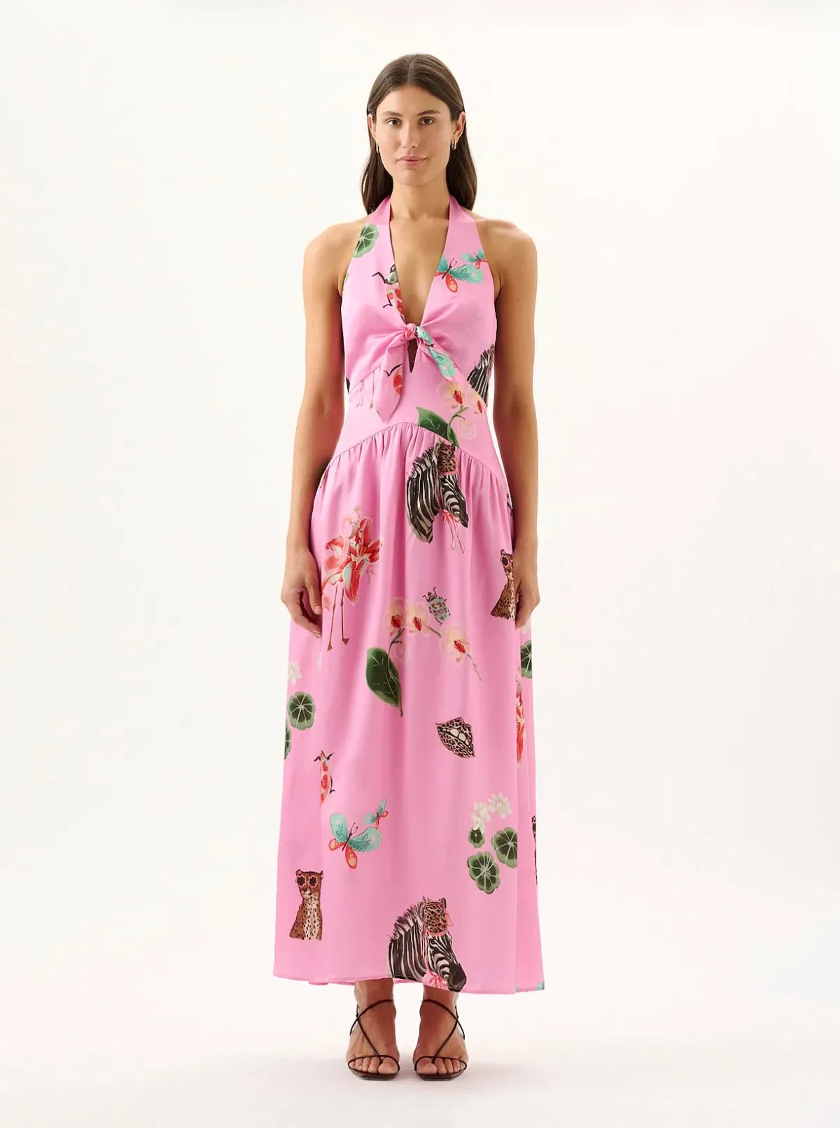 Sangria Dress for rent on The Volte - main image