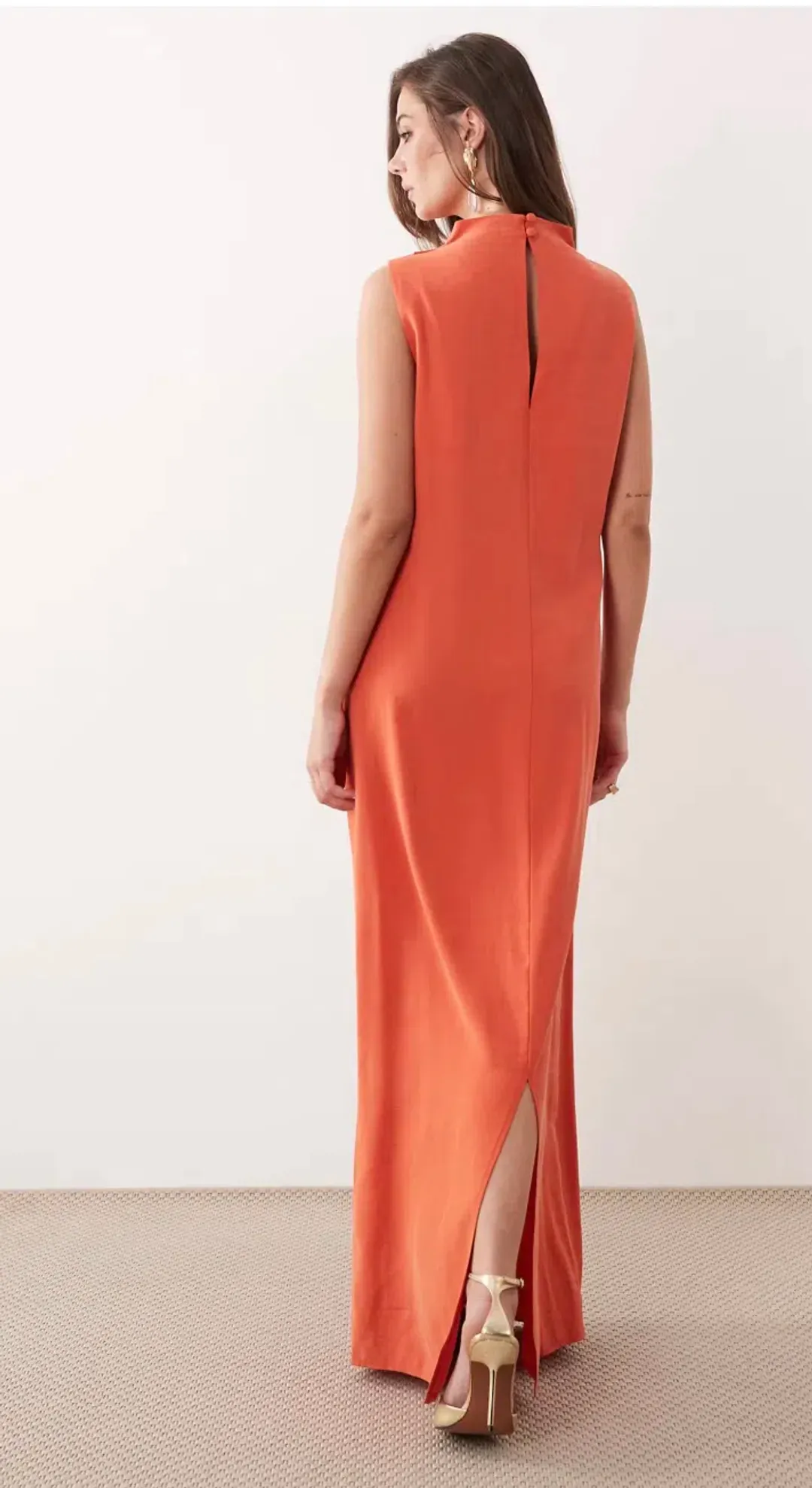 Column Slouchy Hip Maxi for rent on The Volte - main image