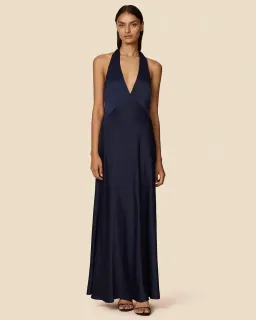 CHANCERY - Sunny Days Dress | in Navy Blue, size 6  for rent on The Volte - image 1