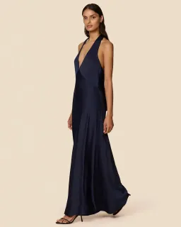 CHANCERY - Sunny Days Dress | in Navy Blue, size 6  for rent on The Volte - image 3