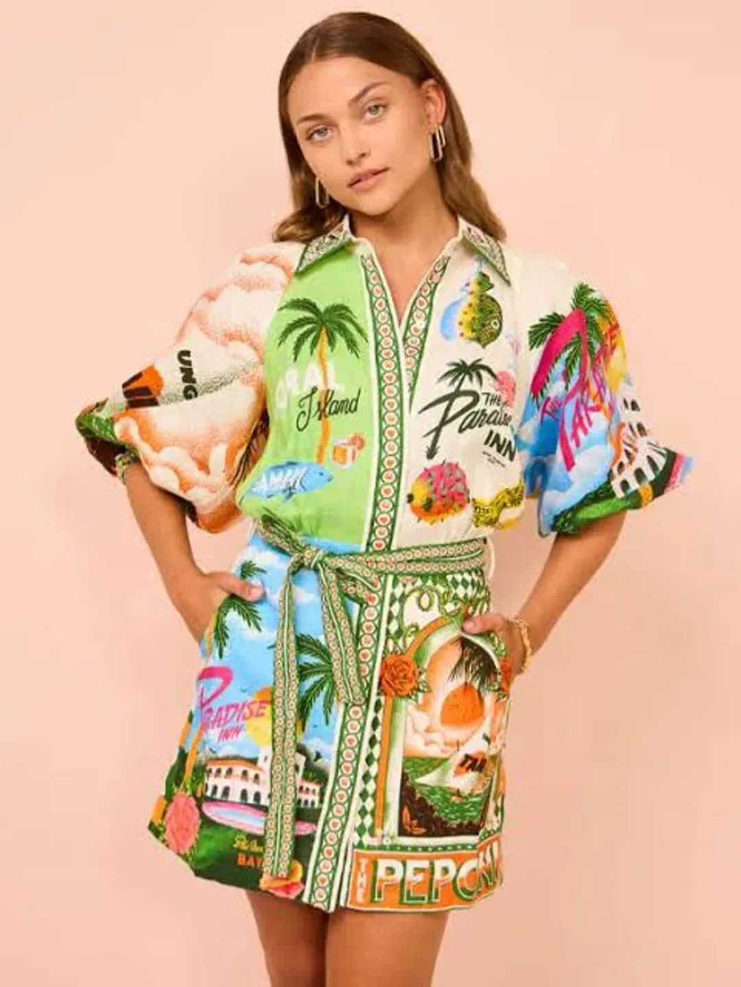 Alemais Paradiso Dress | Size AU 12 for rent on The Volte - main image