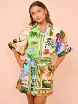 Alemais Paradiso Dress | Size AU 12 for rent on The Volte - image 4