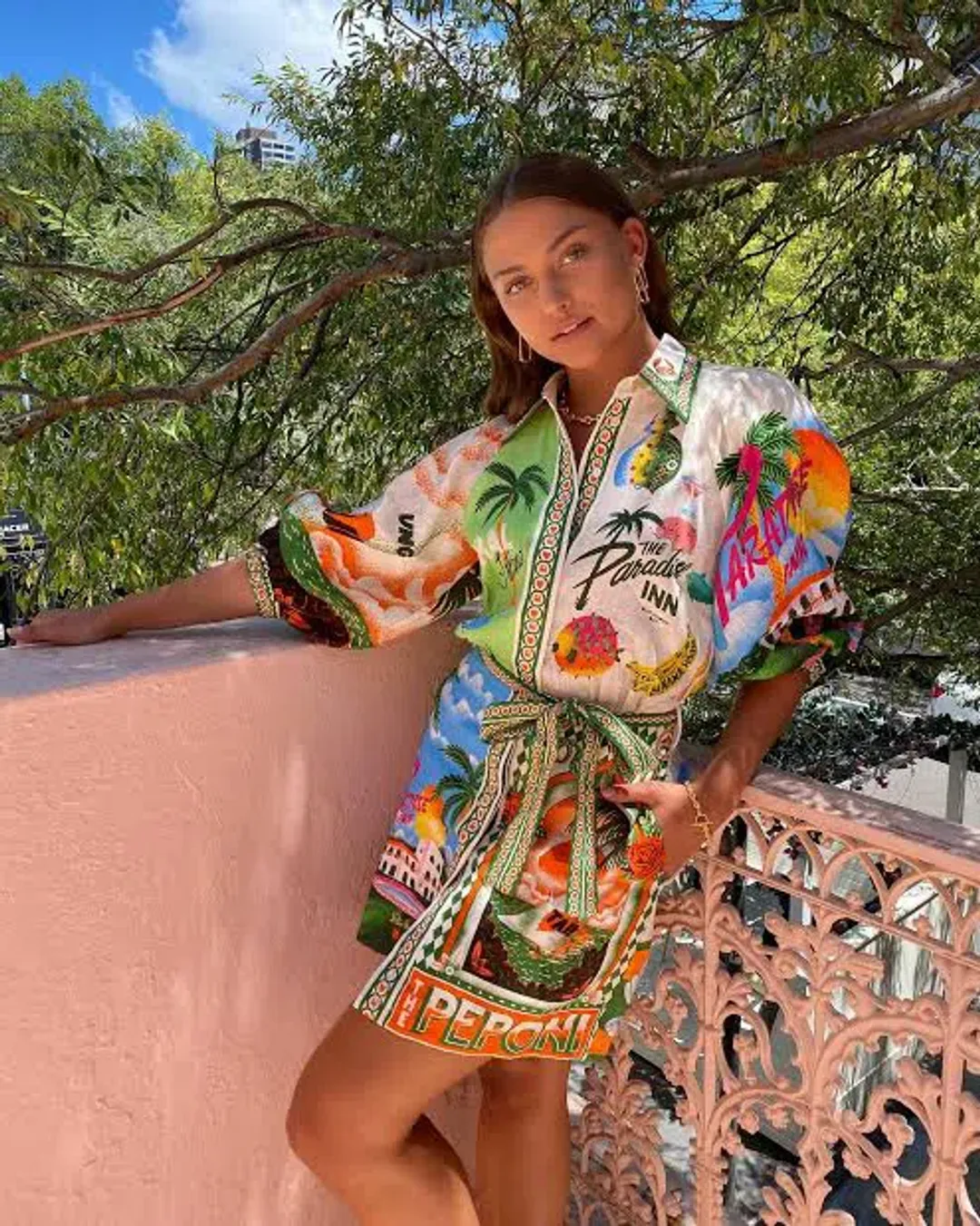 Alemais Paradiso Dress | Size AU 12 for rent on The Volte - main image