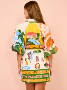 Alemais Paradiso Dress | Size AU 12 for rent on The Volte - image 5