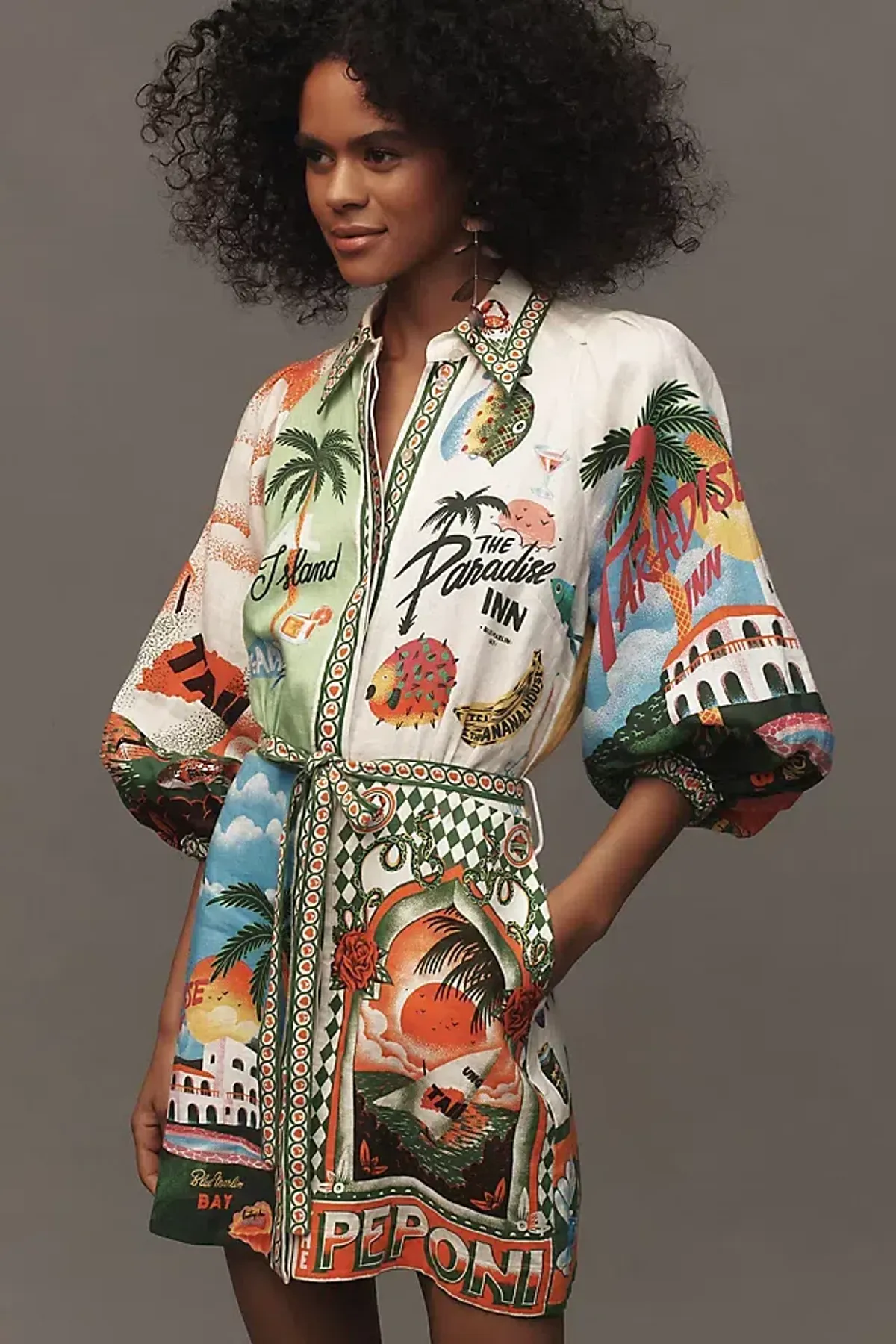 Alemais Paradiso Dress | Size AU 12 for rent on The Volte - main image