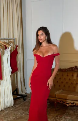 Ellery Dress in Red Medium for rent on The Volte - image 2