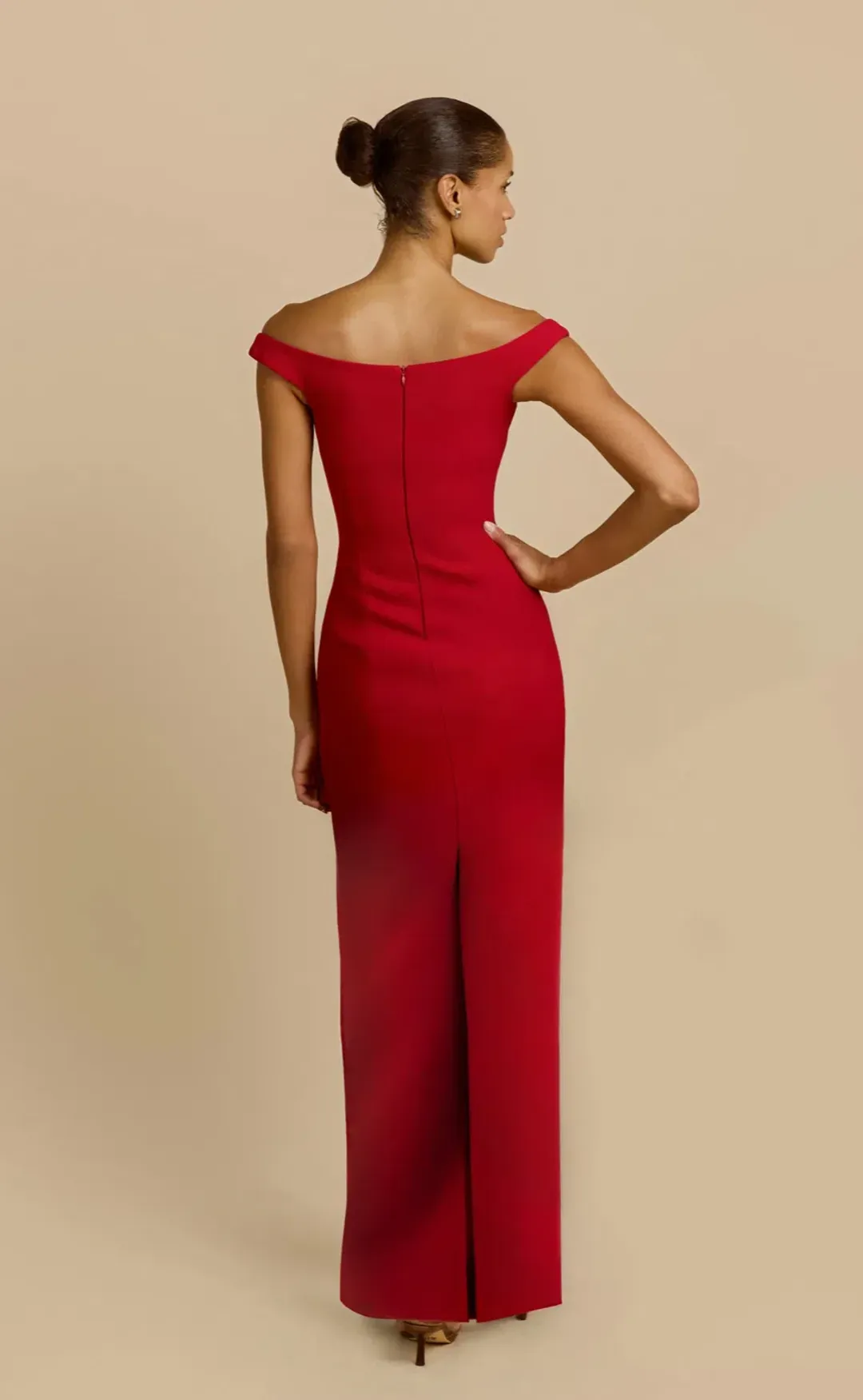 Ellery Dress in Red Medium for rent on The Volte - main image