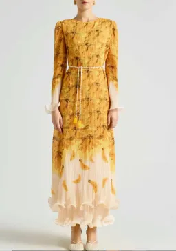 Antipodean Bathers Fluted Maxi Dress Size 10 for rent on The Volte - image 1