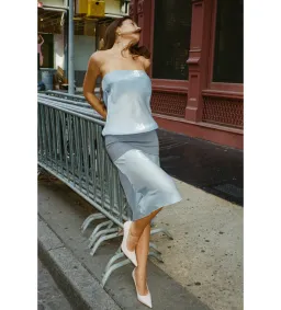 Mode Mischief Studios Melt Panel Dress in Jellyfish Size S/AU8 for rent on The Volte - image 3