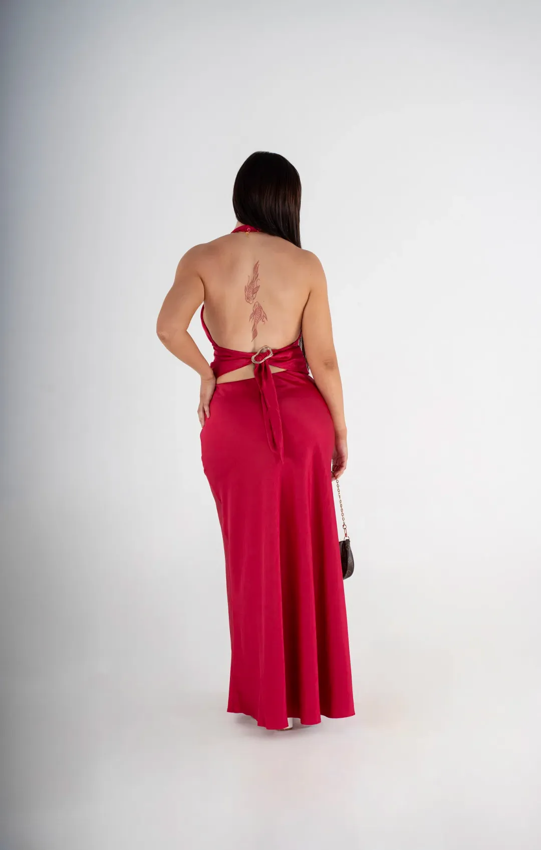 Kookai Palermo Maxi Set Red for rent on The Volte - main image