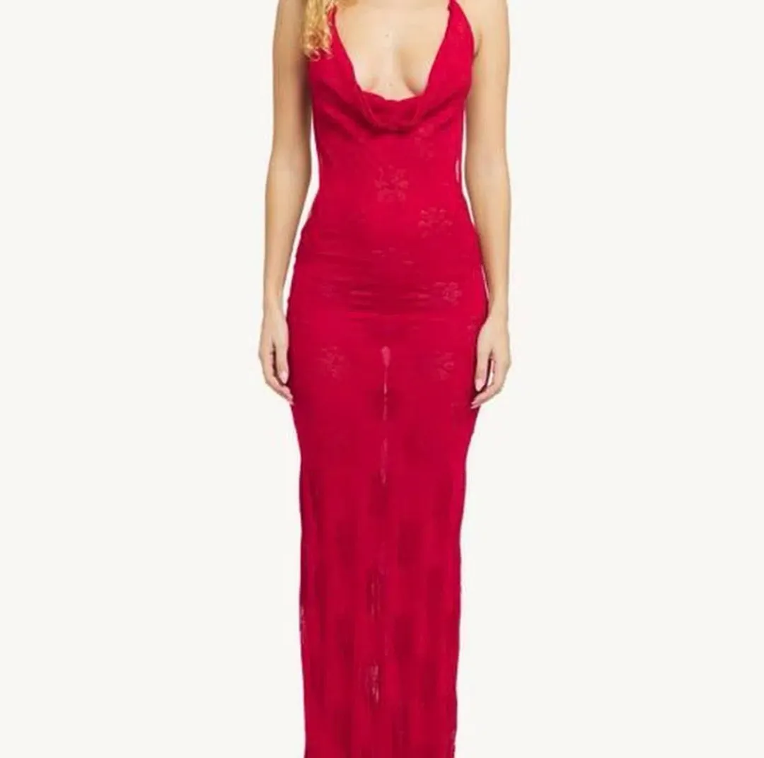 ASTA RESORT KLARA DRESS IN ROSA XS for rent on The Volte - main image