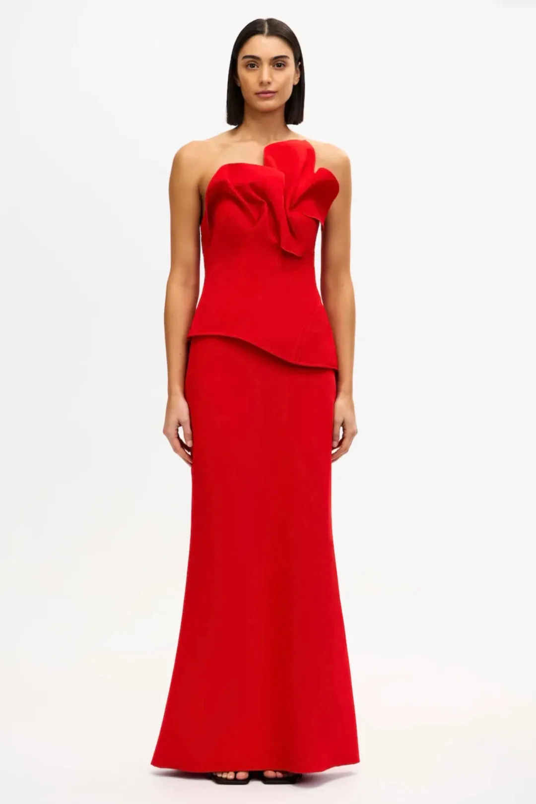 Acler Esher Maxi Set Red 6 for rent on The Volte - main image