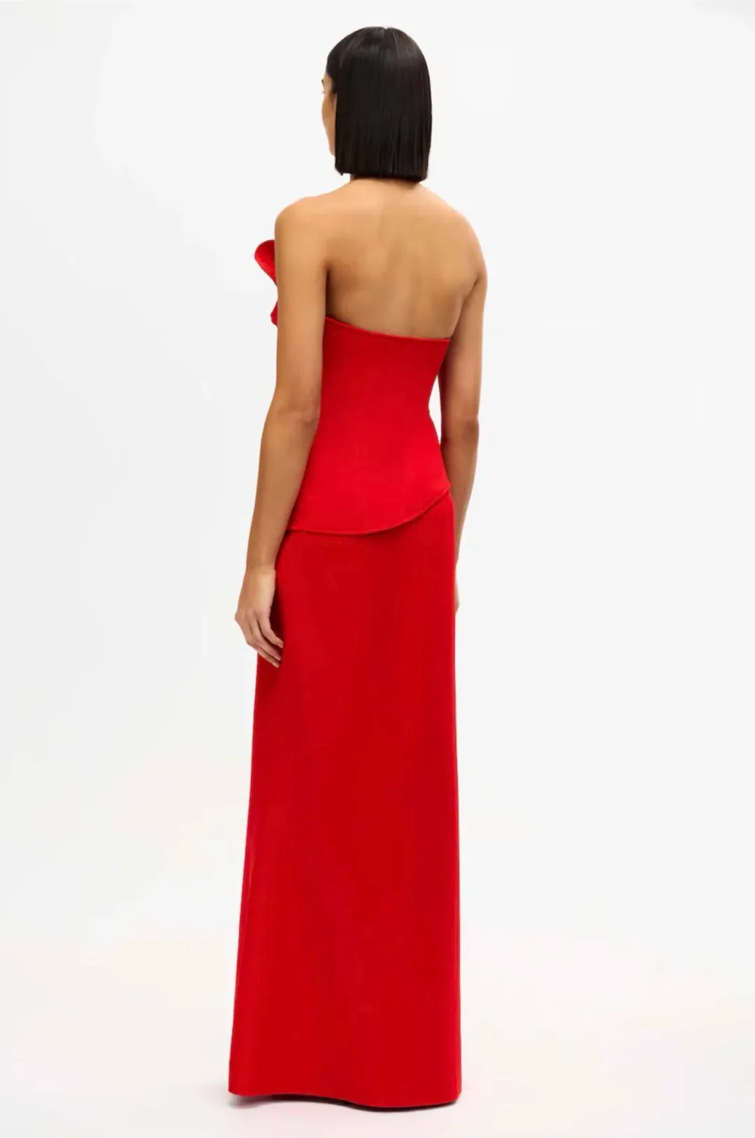 Acler Esher Maxi Set Red 6 for rent on The Volte - main image