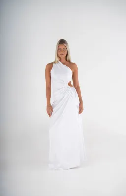 Sonya Moda Nour Maxi Gown White for rent on The Volte - image 1