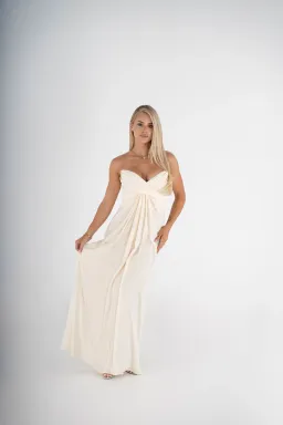 Zimmermann Maxi Gown White for rent on The Volte - image 2