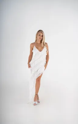 Studio Lexi Etienne Maxi Dress White for rent on The Volte - image 1