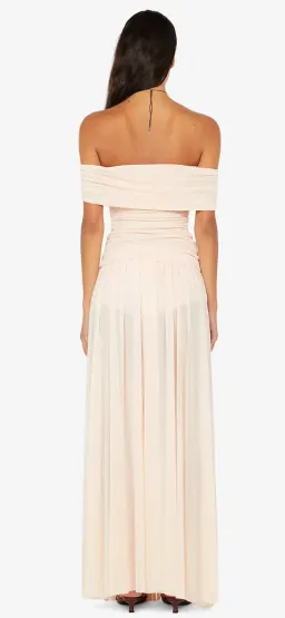 Bec and Bridge Camille Peach Skirt for rent on The Volte - image 1