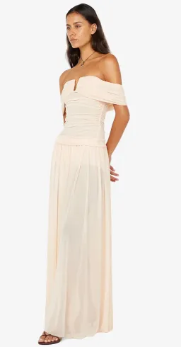 Bec and Bridge Camille Peach Skirt for rent on The Volte - image 3