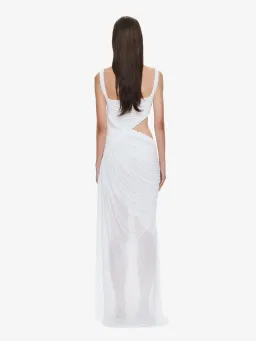Christopher Esber Theia Squared Dress White Size 8 for rent on The Volte - image 2