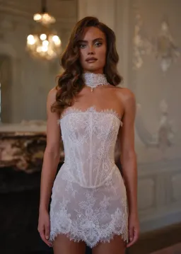 Rosie Etienne Bella size 6 for rent on The Volte - image 3