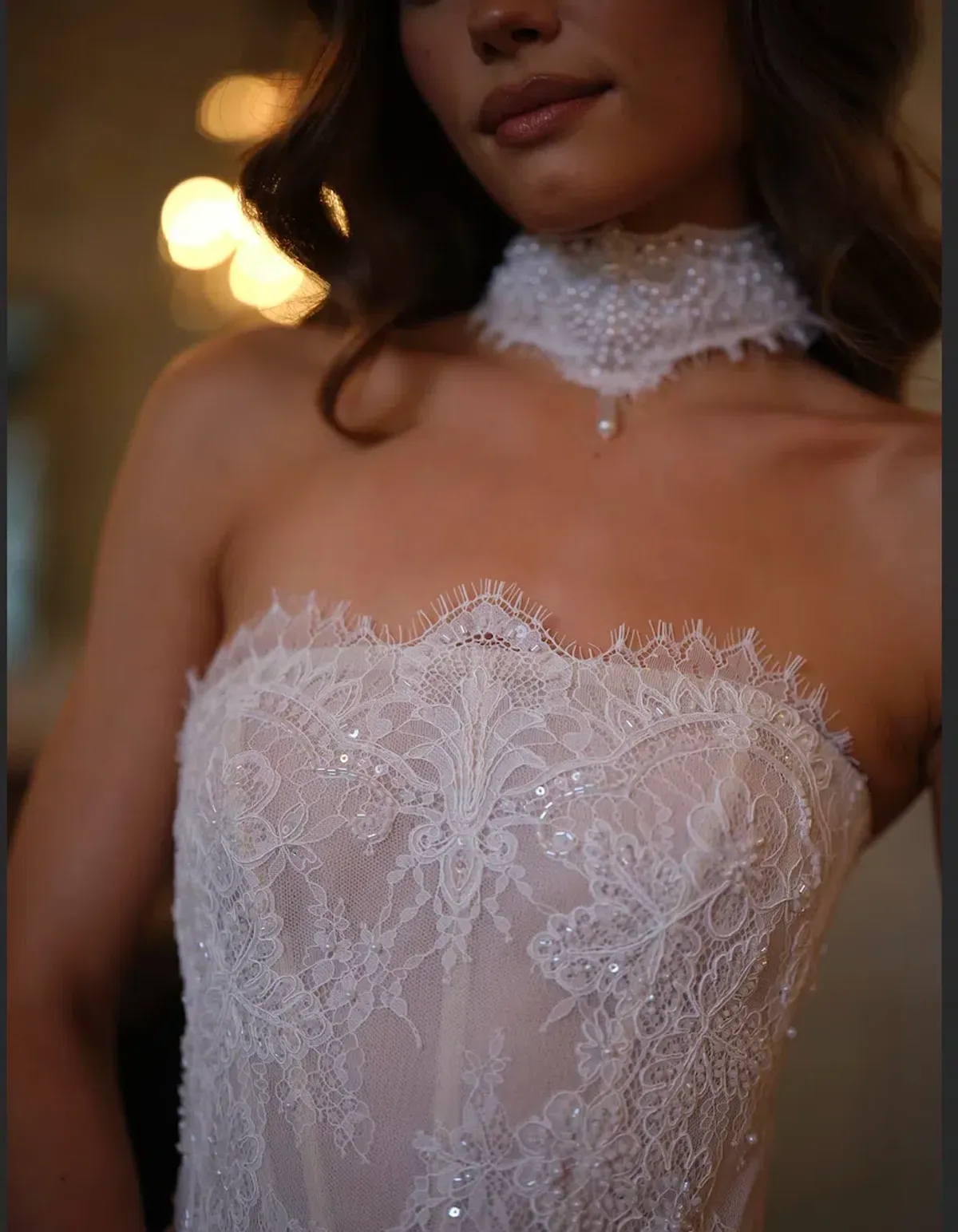 Rosie Etienne Bella size 6 for rent on The Volte - main image