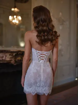 Rosie Etienne Bella size 6 for rent on The Volte - image 2