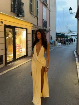 Natalie Rolt Winona in Lemon size 1 for rent on The Volte - image 1