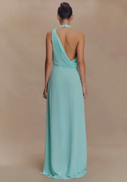 Meshki - Galia Cowl Neck Maxi Dress XS for rent on The Volte - image 2