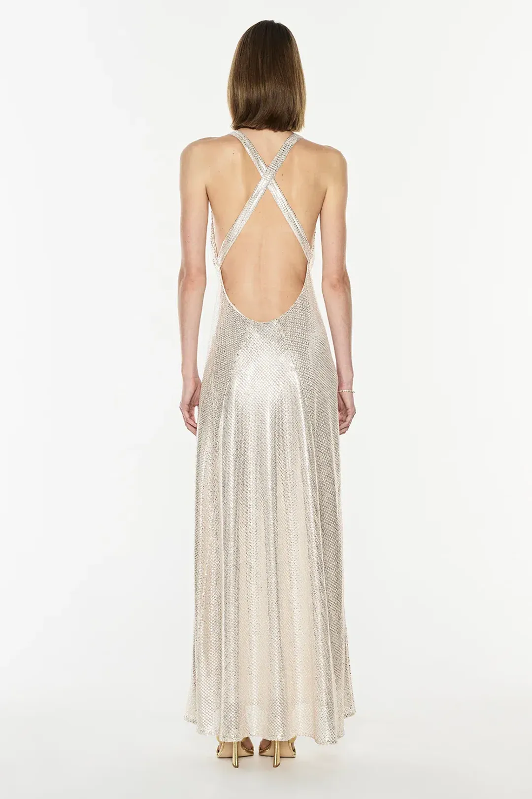 Manning Cartell High Voltage Cowl Dress Size 8 for rent on The Volte - main image