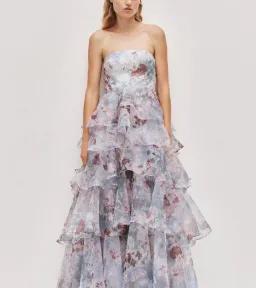 Aje Gabriella Gown 6 for rent on The Volte - image 1