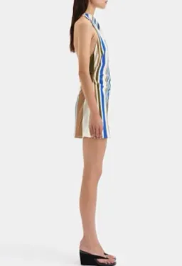 SIR. The Label Thistle Halter Mini Dress sz 10 for rent on The Volte - image 3