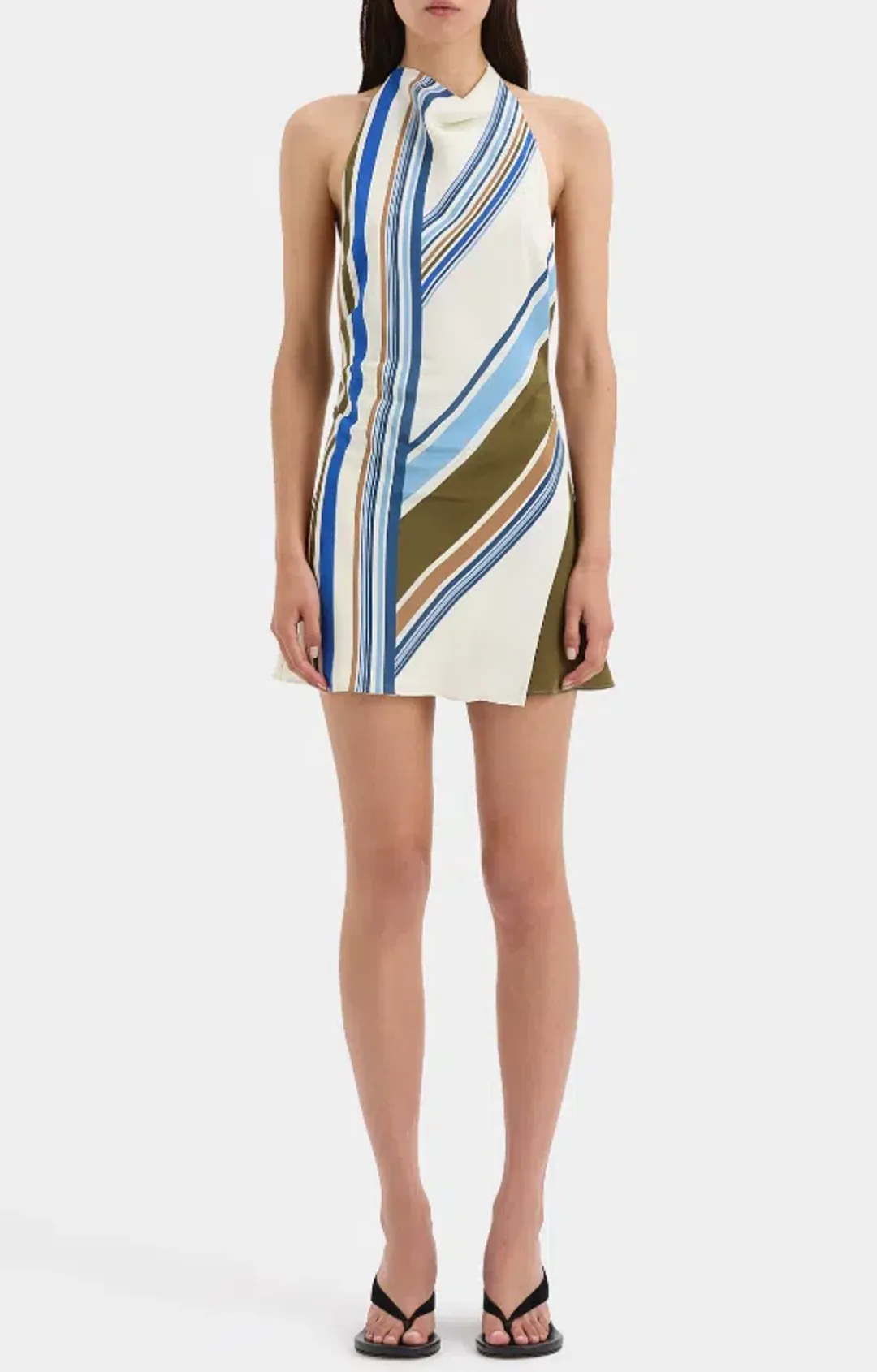 SIR. The Label Thistle Halter Mini Dress sz 10 for rent on The Volte - main image