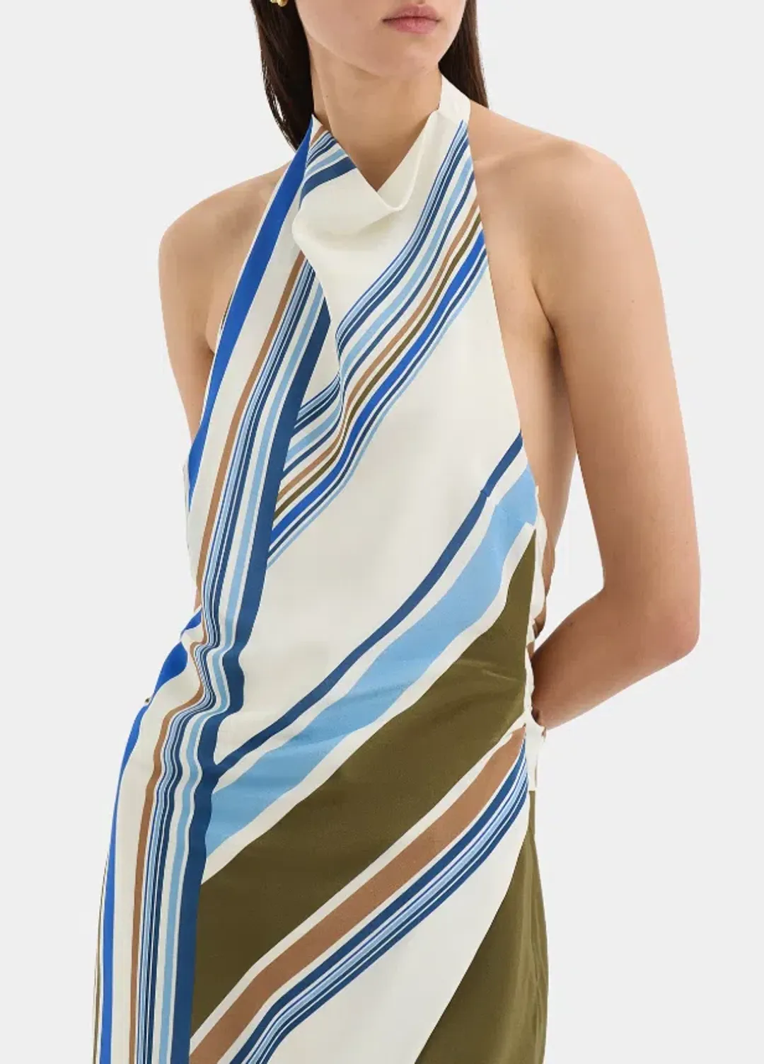 SIR. The Label Thistle Halter Mini Dress sz 10 for rent on The Volte - main image