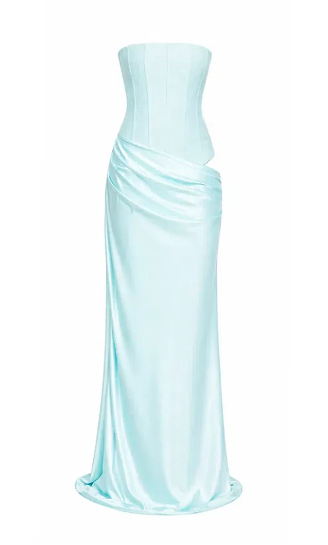 HNTR The Label Huxley Gown – Aqua sz 8 for rent on The Volte - main image