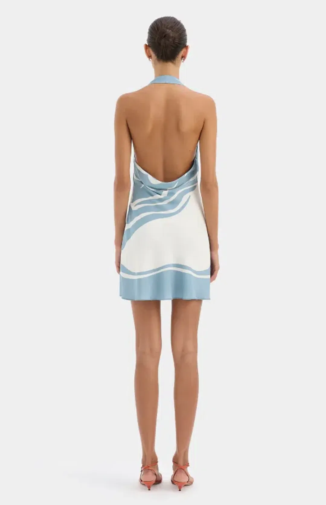 SIR. Lilou Halter Mini Dress sz 10 for rent on The Volte - main image