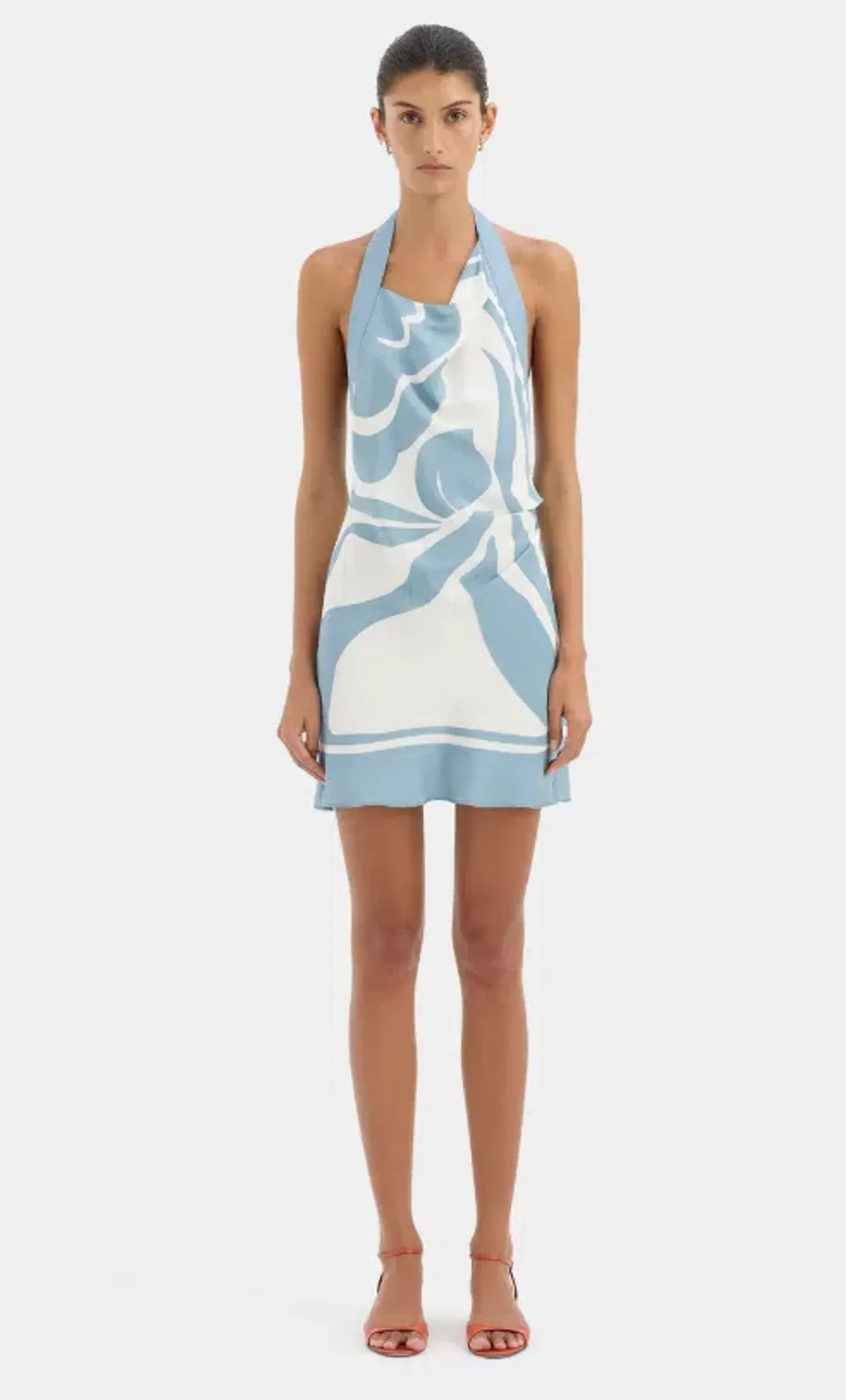 SIR. Lilou Halter Mini Dress sz 10 for rent on The Volte - main image