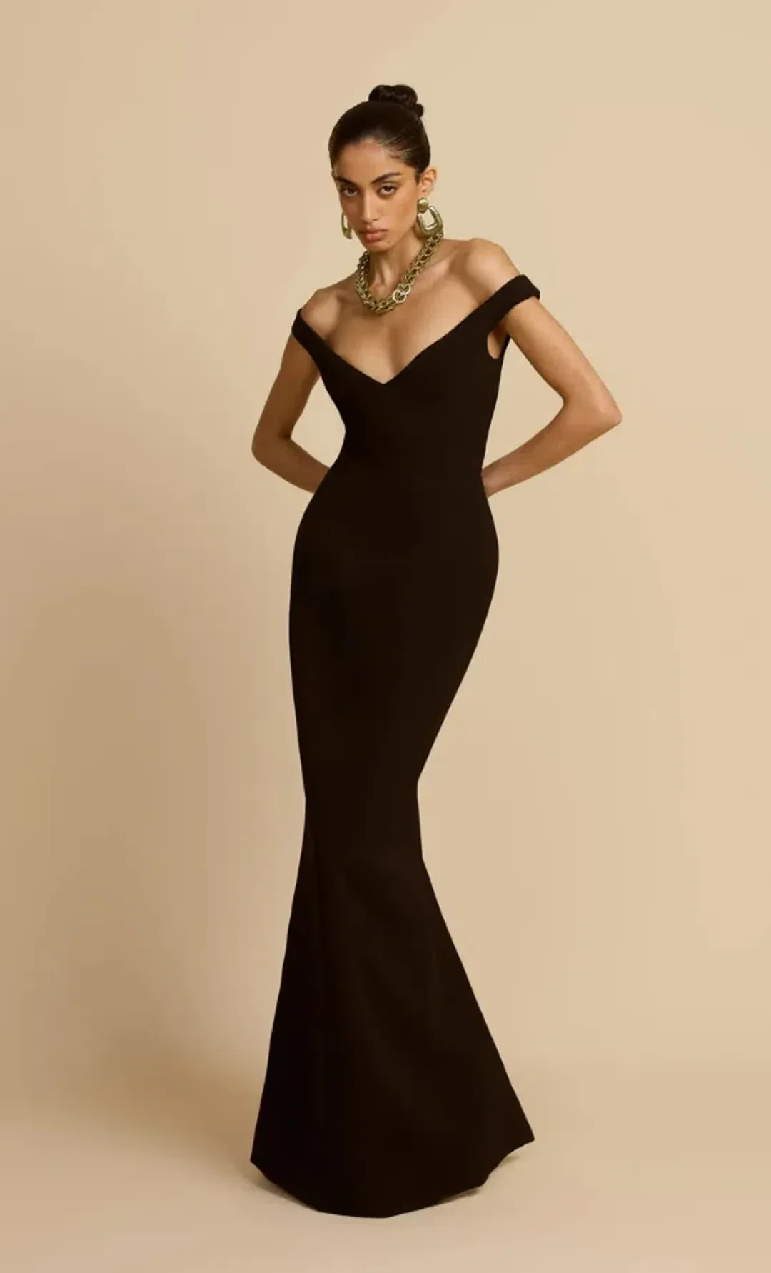 Arcina Ori  Ellery Dress Black for rent on The Volte - main image