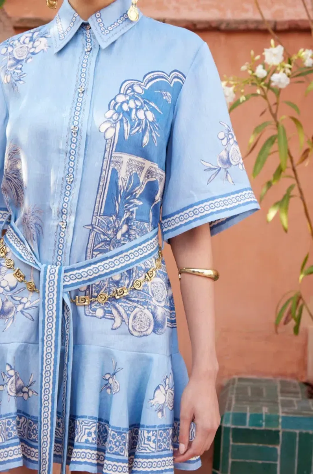 Alèmais Villa Romantica Mini Dress sz 8 for rent on The Volte - main image