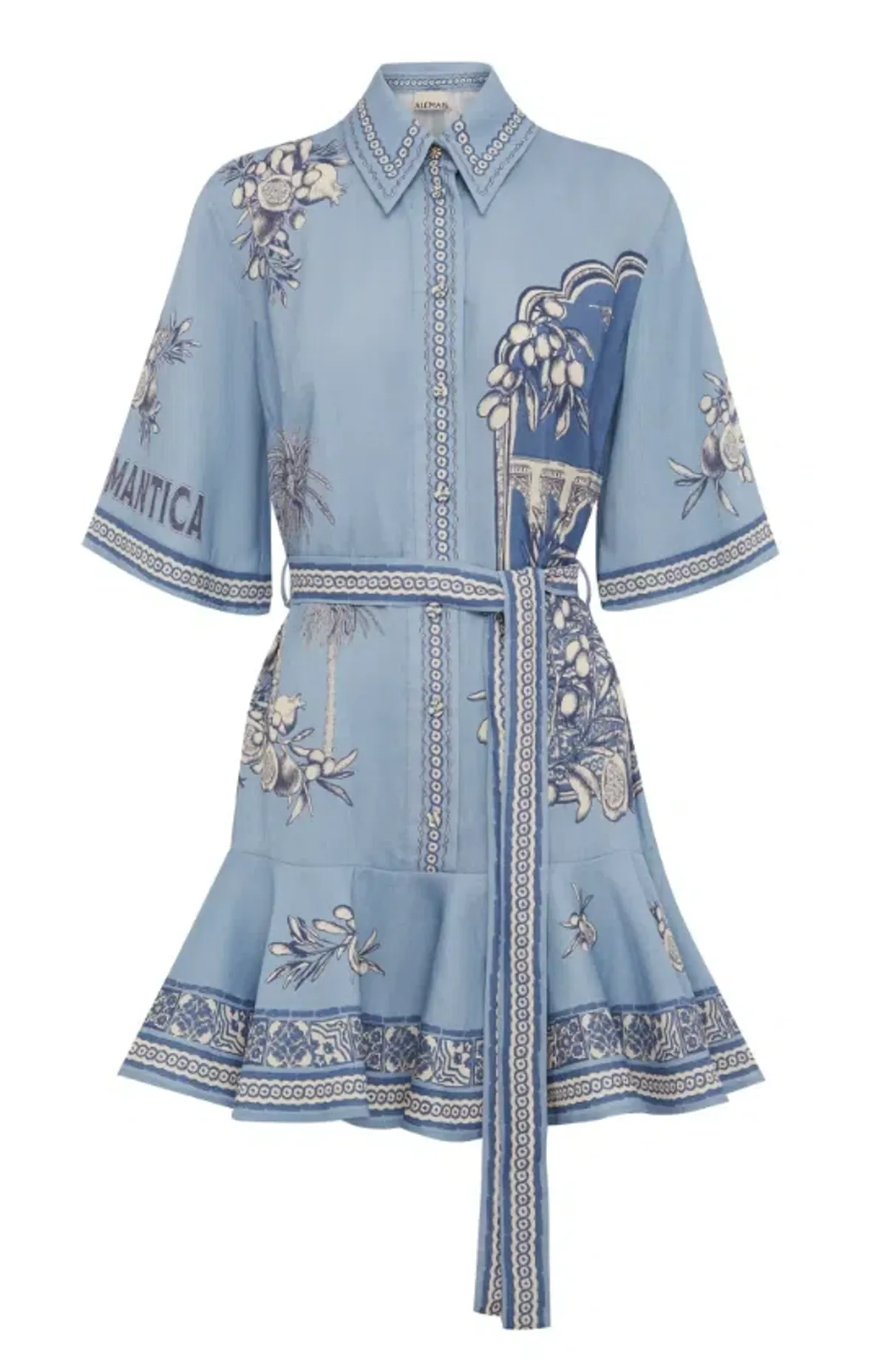 Alèmais Villa Romantica Mini Dress sz 8 for rent on The Volte - main image