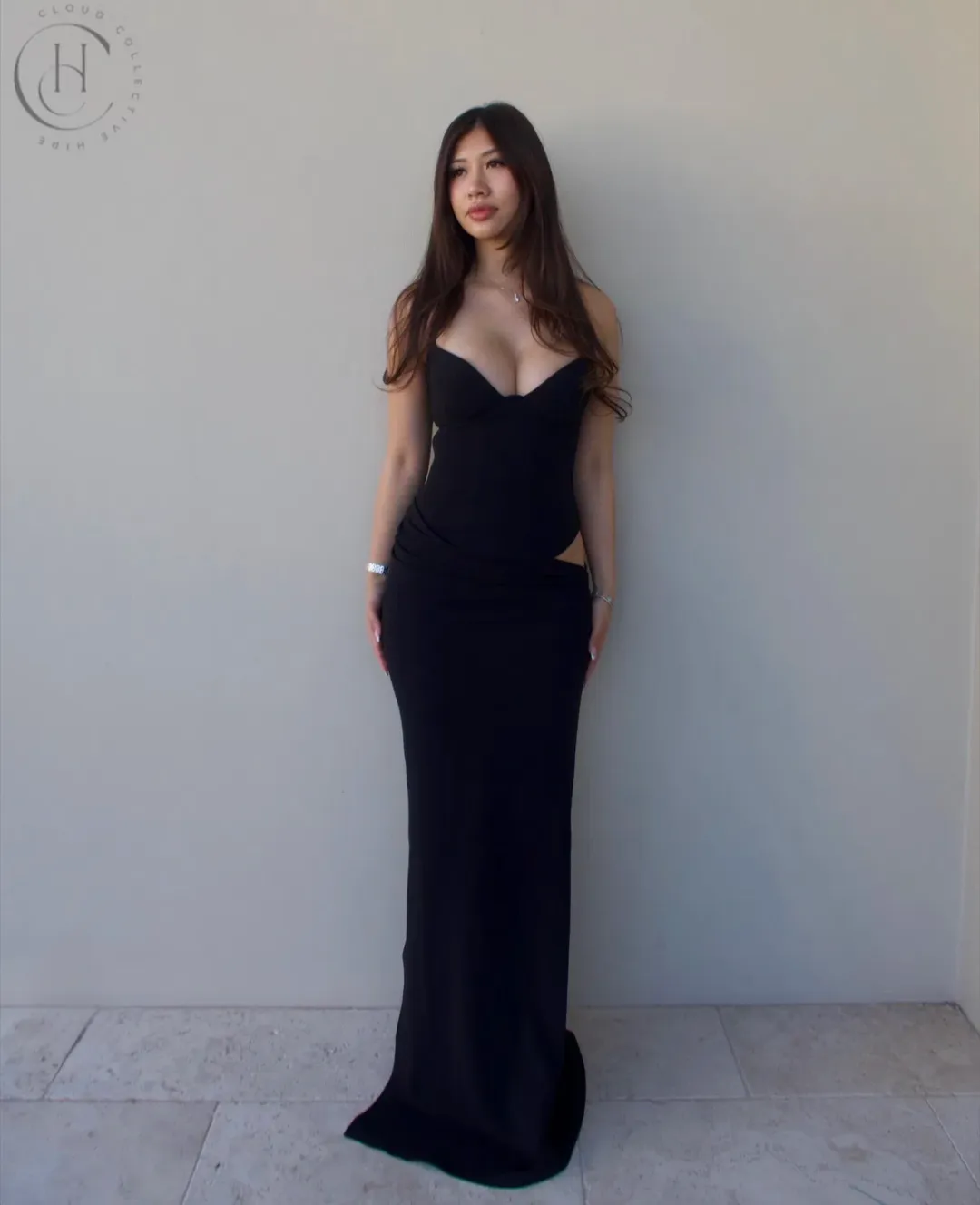 Fenity Hailey Maxi Dress Size M for rent on The Volte - main image