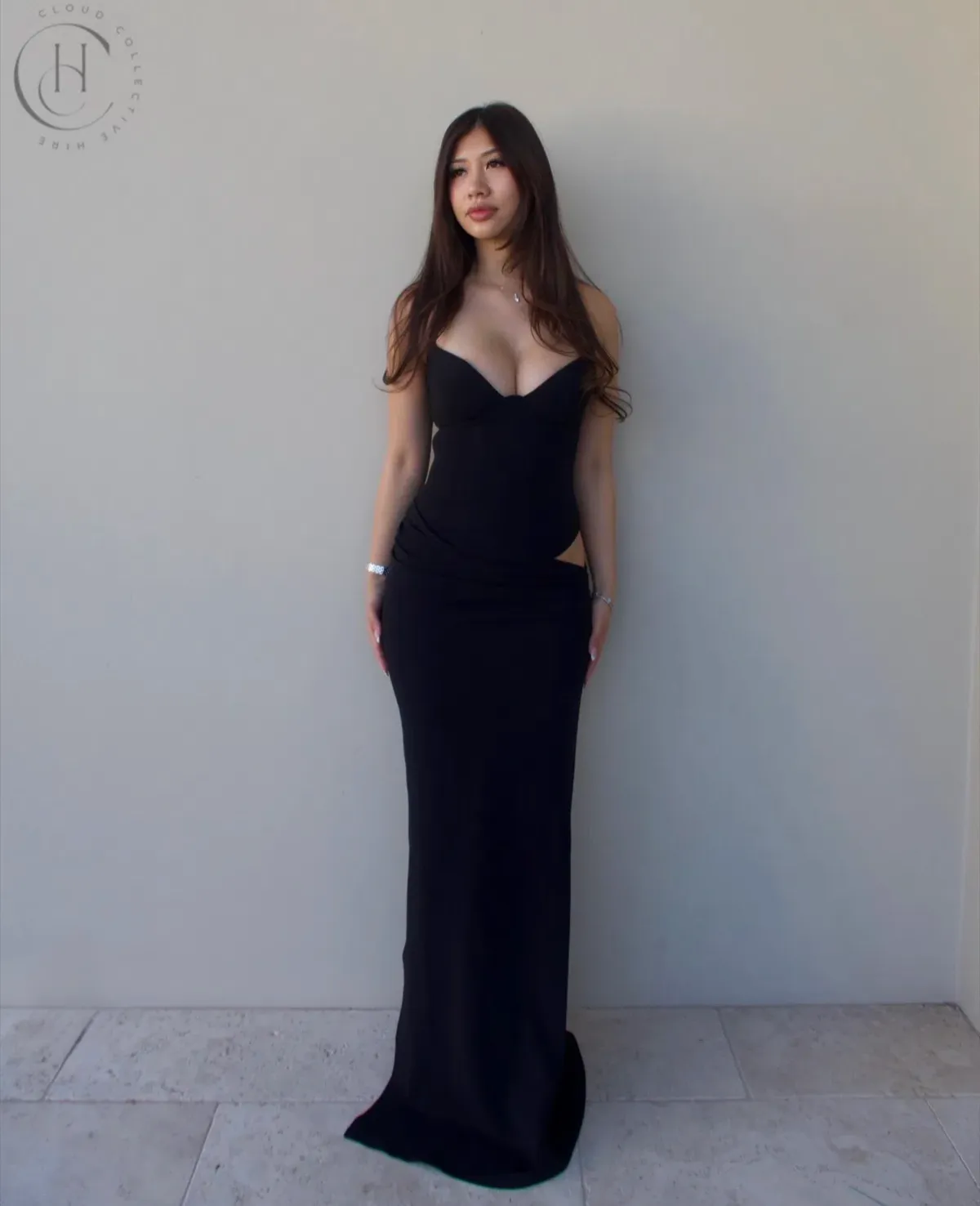 Fenity Hailey Maxi Dress Size M for rent on The Volte - main image