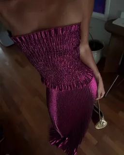 LIDEE WOMAN MAYA GOWN SANGRIA / SIZE 6  for rent on The Volte - image 2