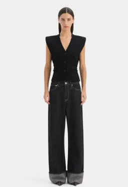 Sir Malou top and jeans  for rent on The Volte - image 5
