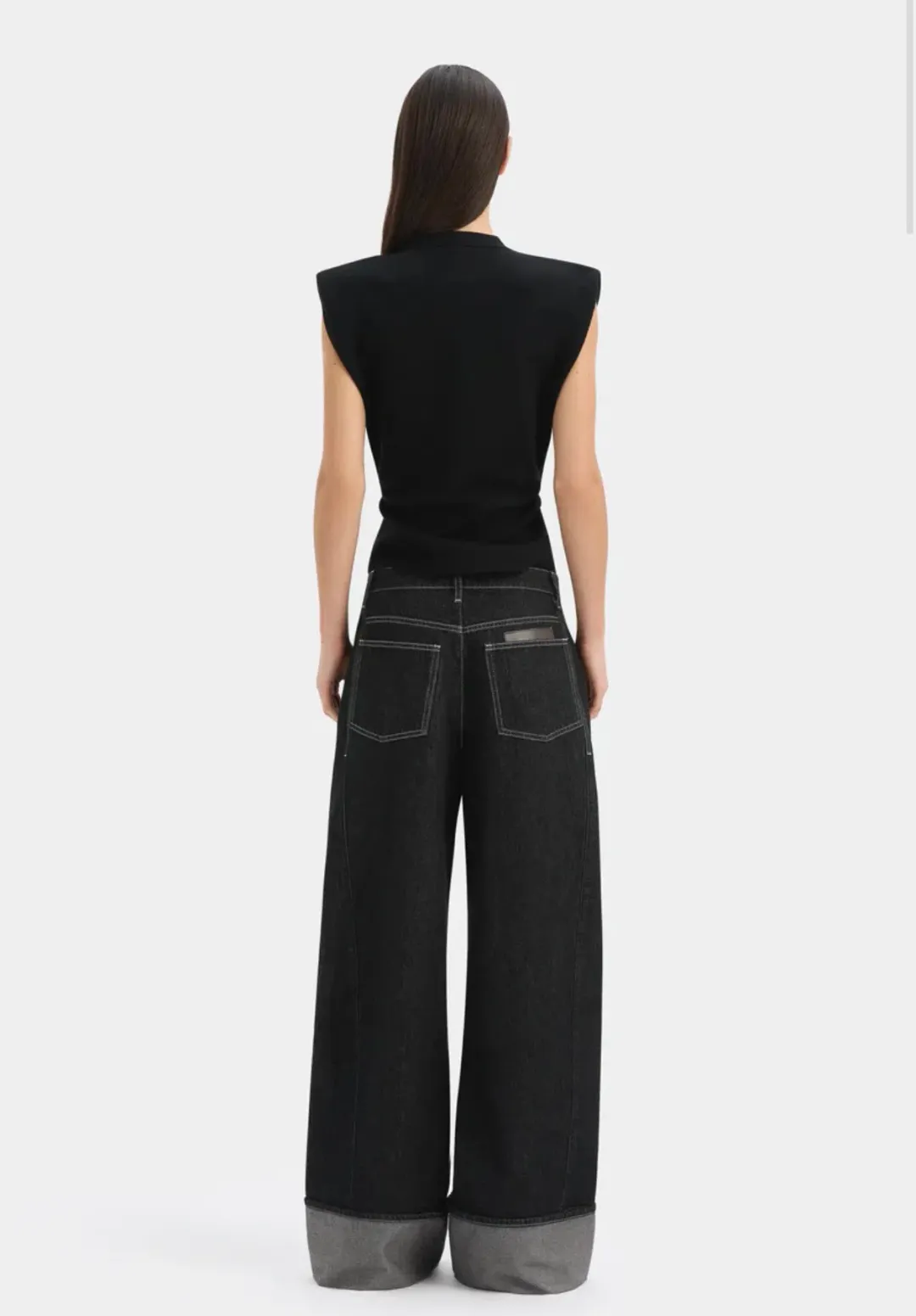 Sir Malou top and jeans  for rent on The Volte - main image