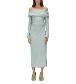 Camilla And Marc Shaw Midi Dress Dusty Mint Size 10 for rent on The Volte - image 1
