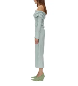 Camilla And Marc Shaw Midi Dress Dusty Mint Size 10 for rent on The Volte - image 2